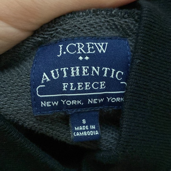 J. Crew authentic fleece jacket - Picture 3 of 5
